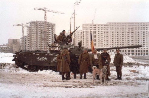 Nolan Dalla in Bucharest Romania