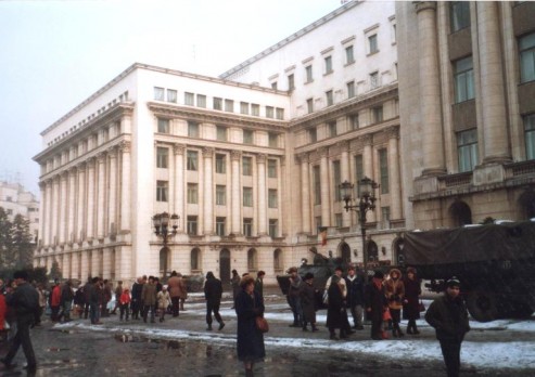 Nolan Dalla in Bucharest Romania