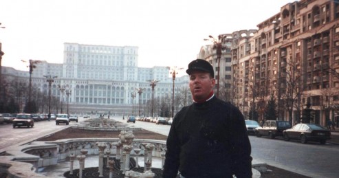 Nolan Dalla in the Romanian Revolution