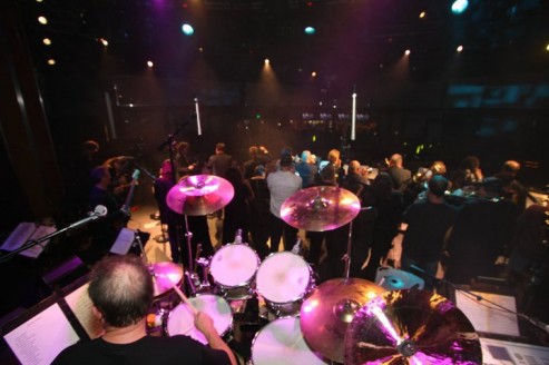 Drummer Lon Bronson