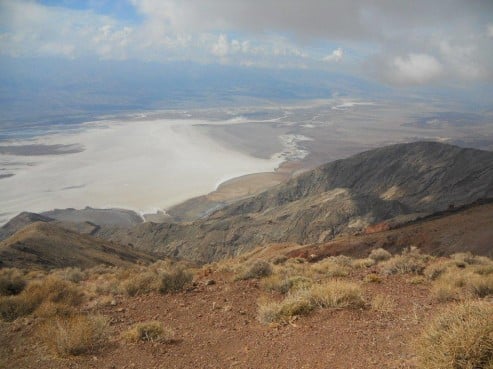 Death Valley View from Dante's View Places to See in Death Valley