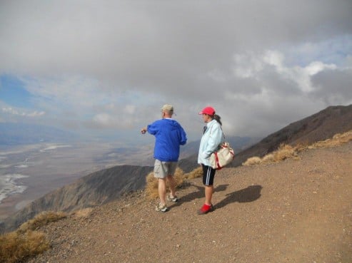 Dante's View Visitors Death Valley