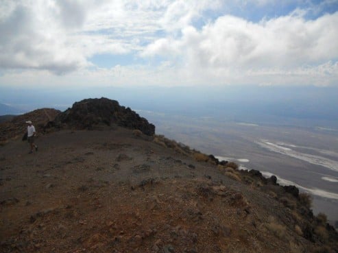Dante's View From Top of Dante's View