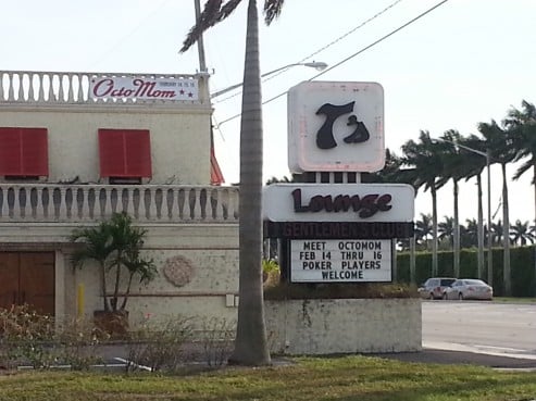 Octomom Stripper Strip Club in West Palm Beach, Florida