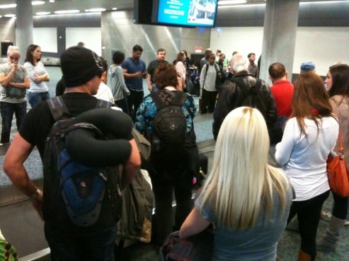 Fort Lauderdale Airport Baggage Claim Area