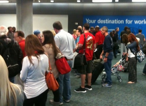 Ft. Lauderdale International Airport Airport Baggage Claim