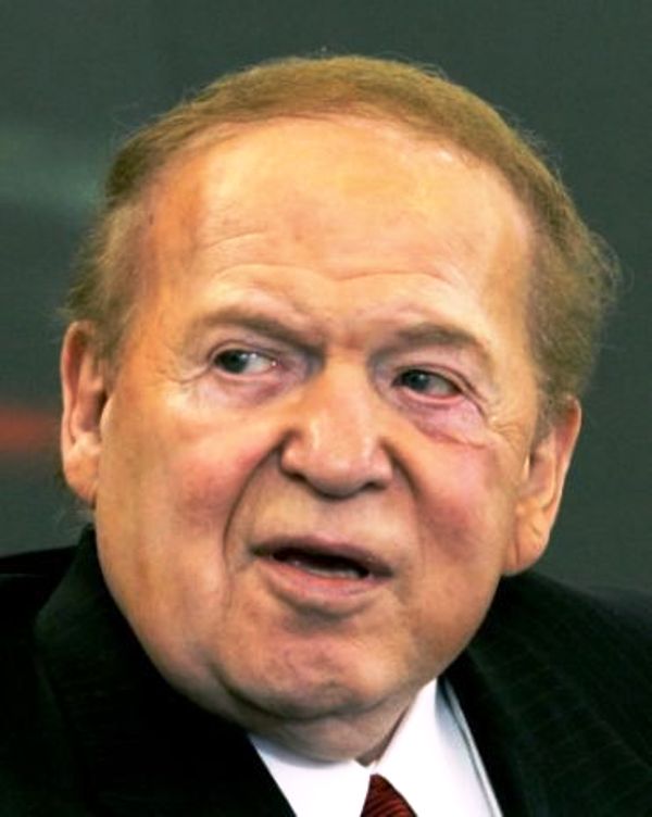 Evil Sheldon Adelson