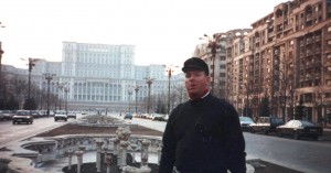 Nolan Dalla just prior to the Romanian Revolution