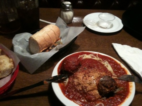 Terrible Italian Food