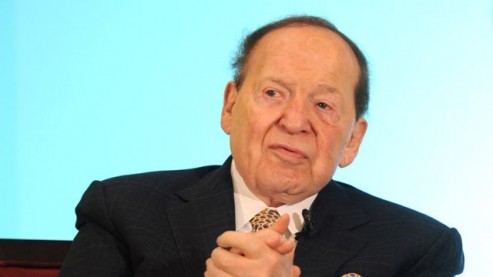 Las Vegas Billionaire Sheldon Adelson