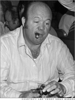 Puggy Pearson Poker Player Puggy Pearson in 1973
