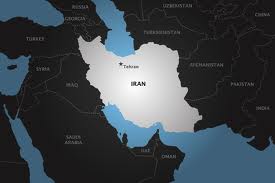 Map of Iran Iran Geography
