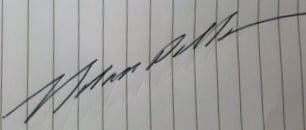 Nolan Dalla Signature Nolan Dalla Signature