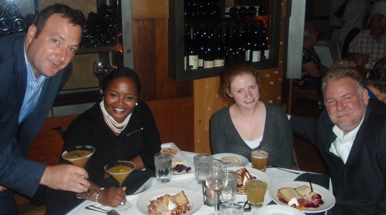 Emeril's in New Orleans ty-stewart-carla-bellamy-jessica-welman-nolan-dalla