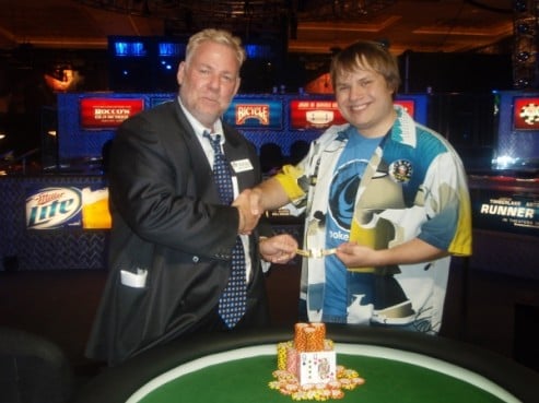 Chad Holloway at 2013 World Series of Poker chad-holloway