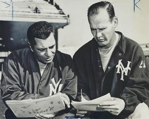 Vince Lombardi and Tom Landry