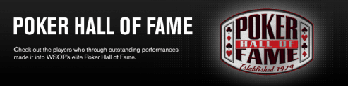 poker hall of fame