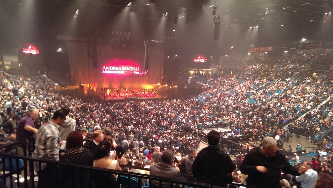 Bocelli at MGM Grand