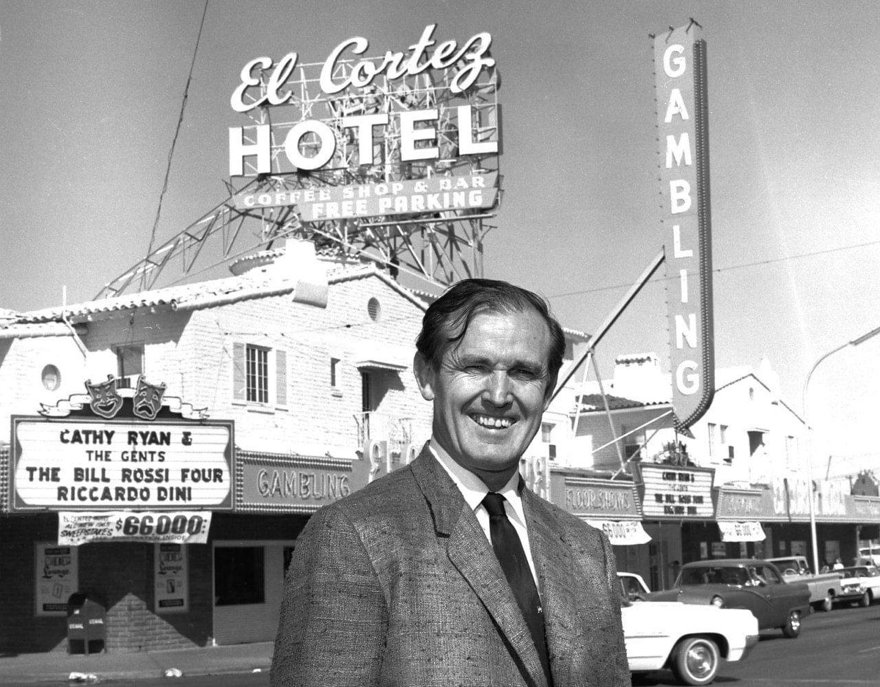 Jackie Gaughan in 1965