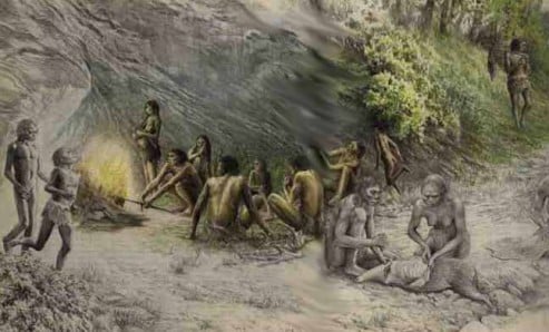 cavemen