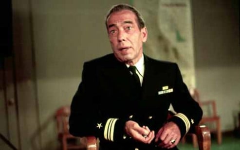 The Caine Mutiny (1954) Directed by Edward Dmytryk Shown: Humphrey Bogart