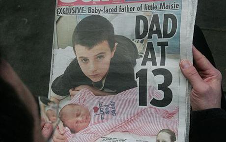 BRITAIN-LIFESTYLE-CHILD-ETHICS