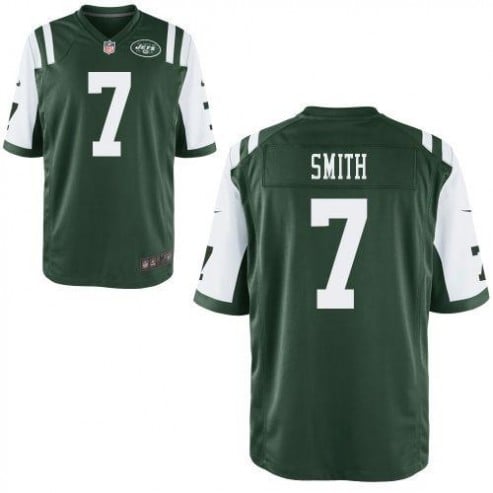 Geno-Smith-Limited-7-NFL-Green-Mens-Jersey