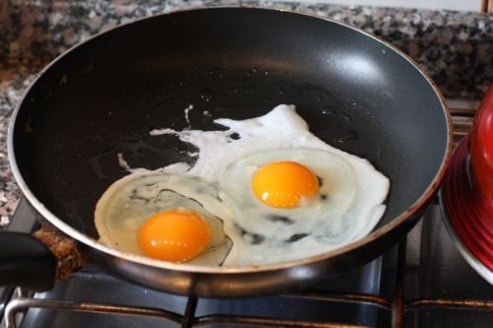 Skillet-Eggs