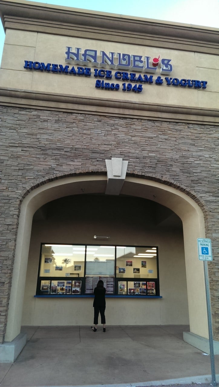 Handel's Ice Cream Comes to Las Vegas Nolan Dalla