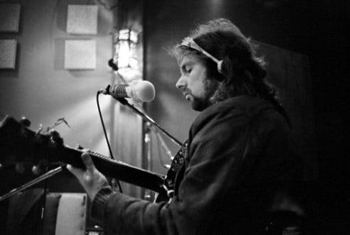 Van Morrison at Wally Heider Recording Studio