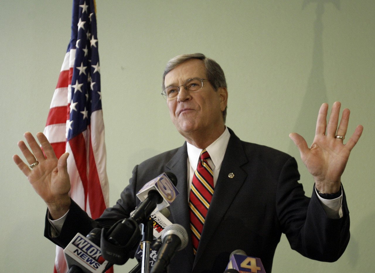 trent-lott-lobbyist