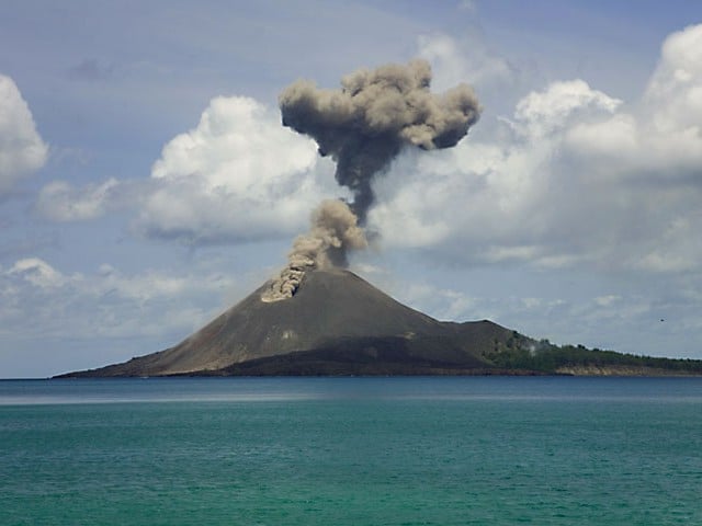 volcano