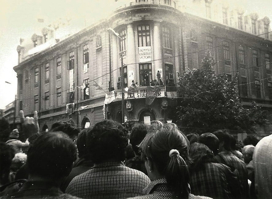 Bucharest Protests 1990