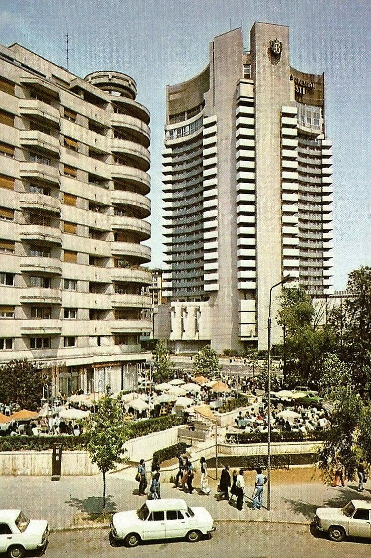 Intercontinental Hotel Bucharest
