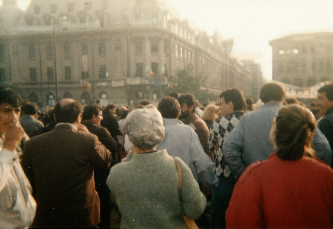Nolan Dalla Bucharest 1990