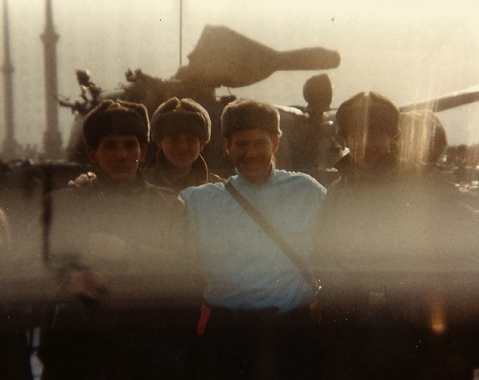 Nolan Dalla Romanian Revolution