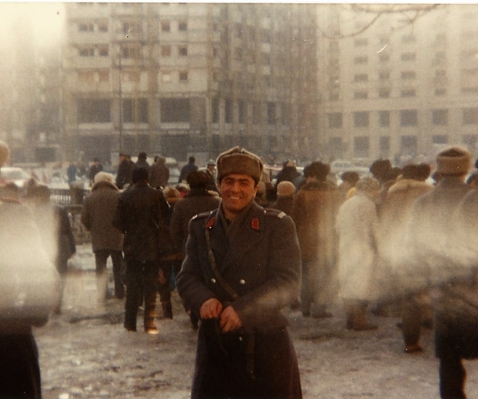 Post-Romanian Revolution 1990