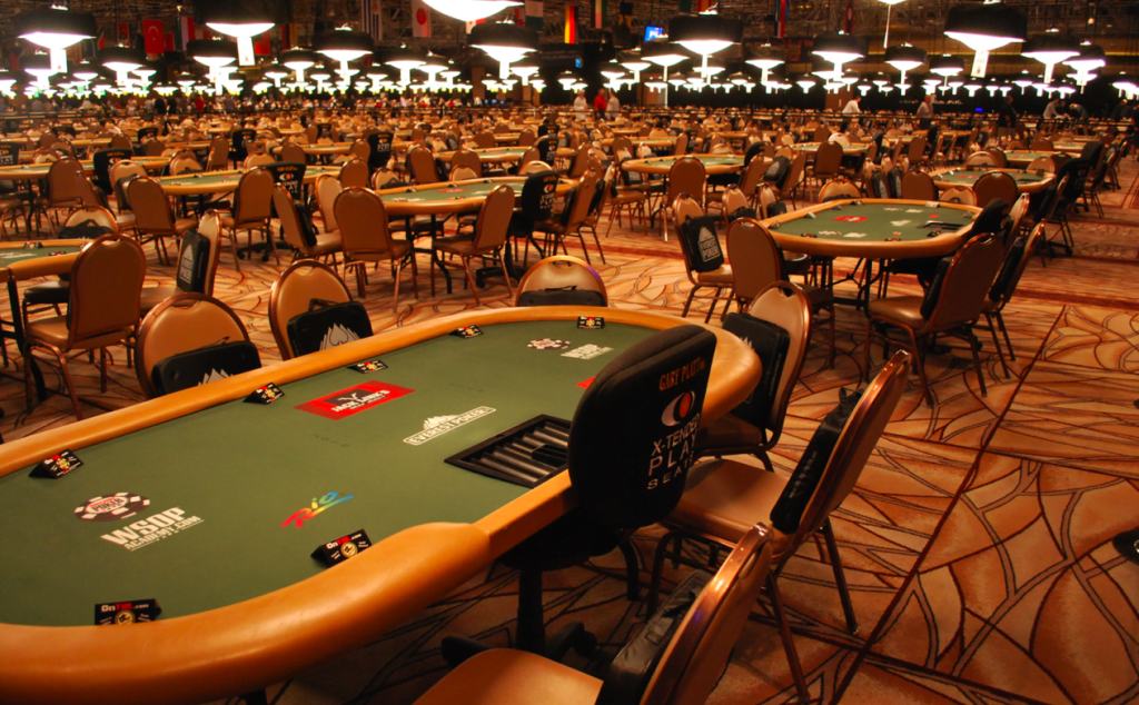 wsop-empty-tables