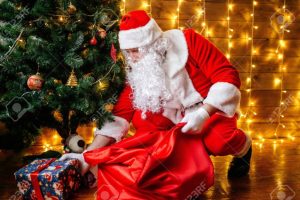 Santa Claus Gambling
