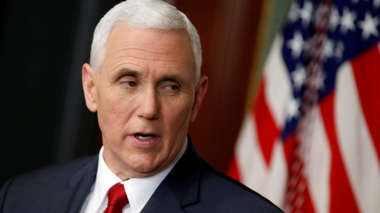 Vice President Mike Pence