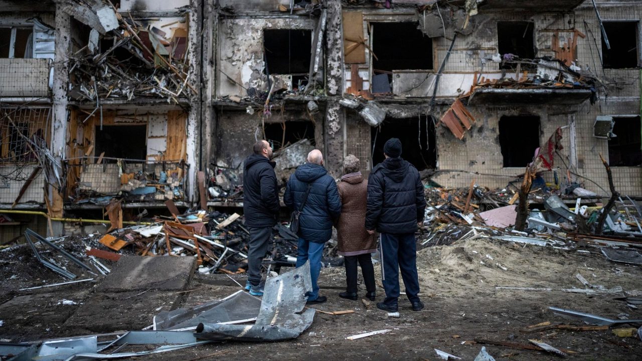 ukraine destruction