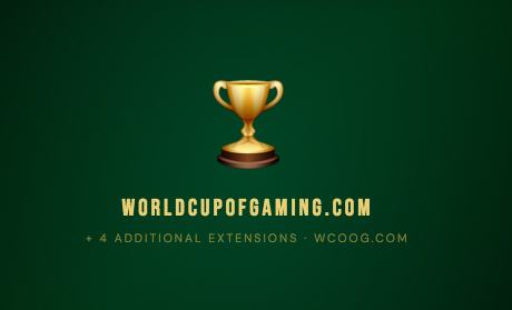 World Cup Of Gaming Logo